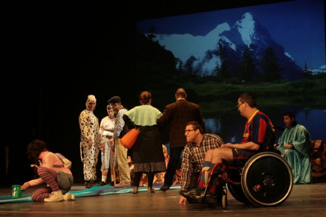 Acto de clausura de la campaña de sensibilización escolar sobre discapacidad - 1, Foto 1