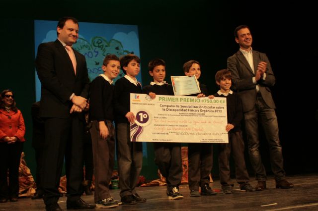 Acto de clausura de la campaña de sensibilización escolar sobre discapacidad - 2, Foto 2