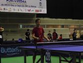 Resultados de Andrés en el Campeonato de España de Tenis de Mesa