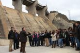 Los futuros ingenieros de la Universidad de Castilla-La Mancha visitan las infraestructuras de la CHS