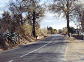 La Comunidad finaliza las obras de mejora en la carretera que conecta Lorca y La Almenara