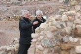 Valcrcel destaca el 'gran hallazgo' que ha supuesto la fortificacin de La Bastida para el patrimonio arqueolgico nacional