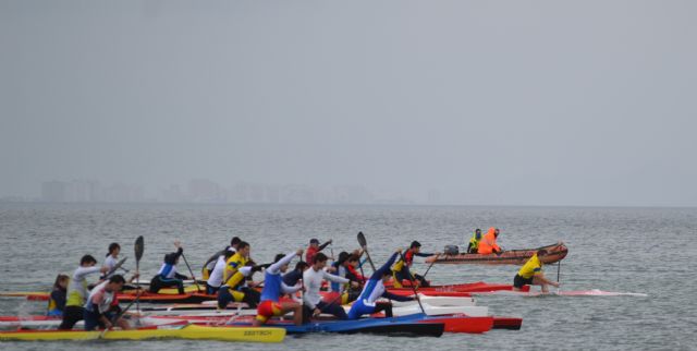 La Federación de Piragüismo de la Región premia a los palistas pinatarenses - 2, Foto 2