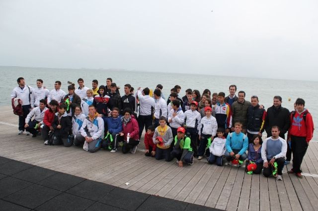 La Federación de Piragüismo de la Región premia a los palistas pinatarenses - 3, Foto 3