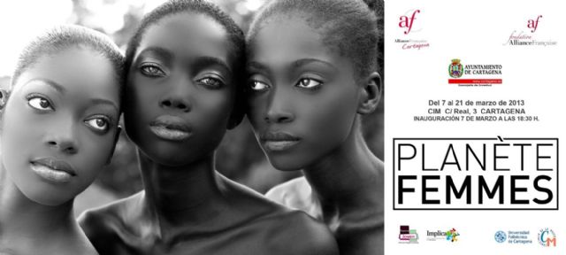 La exposición conjunta, PlanÃ¨te Femmes y De la Mitad del Cielo, conmemora el Día Internacional de la Mujer - 2, Foto 2