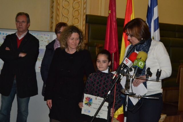 Entregados los premios del II Concurso Dibujando en Igualdad - 1, Foto 1