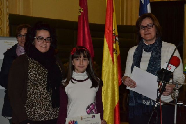 Entregados los premios del II Concurso Dibujando en Igualdad - 2, Foto 2