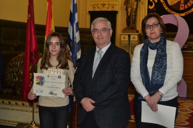 Entregados los premios del II Concurso Dibujando en Igualdad - 3, Foto 3