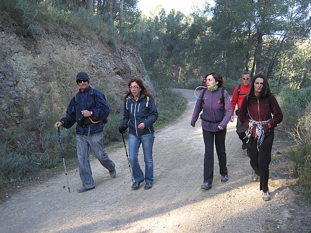 Un total de 35 senderistas participaron en la ruta organizada por la concejala de Deportes en el Parque Regional del Valle y Carrascoy - 10