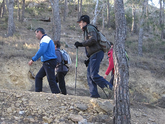 Un total de 35 senderistas participaron en la ruta organizada por la concejala de Deportes en el Parque Regional del Valle y Carrascoy - 7