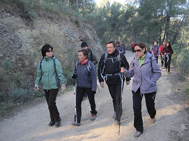 Un total de 35 senderistas participaron en la ruta organizada por la concejala de Deportes en el Parque Regional del Valle y Carrascoy - 9