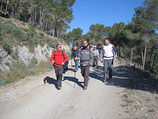 Un total de 35 senderistas participaron en la ruta organizada por la concejala de Deportes en el Parque Regional del Valle y Carrascoy - 11