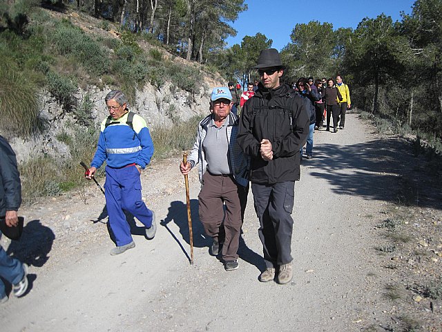 Un total de 35 senderistas participaron en la ruta organizada por la concejala de Deportes en el Parque Regional del Valle y Carrascoy - 12