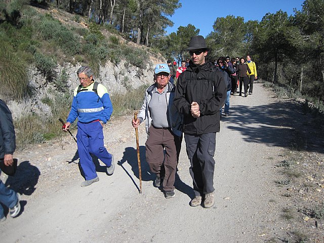 Un total de 35 senderistas participaron en la ruta organizada por la concejala de Deportes en el Parque Regional del Valle y Carrascoy - 12