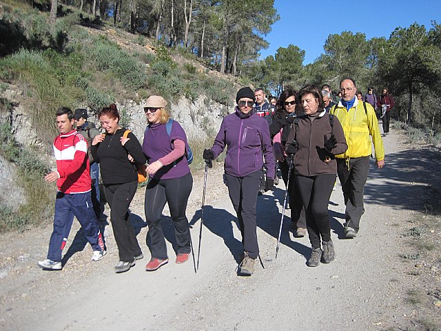 Un total de 35 senderistas participaron en la ruta organizada por la concejala de Deportes en el Parque Regional del Valle y Carrascoy - 14
