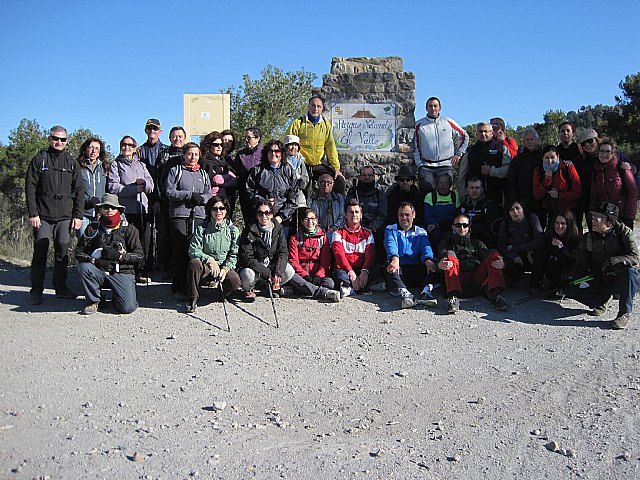 Un total de 35 senderistas participaron en la ruta organizada por la concejala de Deportes en el Parque Regional del Valle y Carrascoy - 16