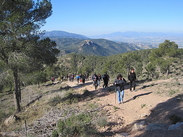 Un total de 35 senderistas participaron en la ruta organizada por la concejala de Deportes en el Parque Regional del Valle y Carrascoy - 17