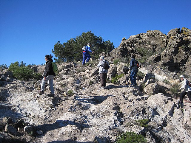 Un total de 35 senderistas participaron en la ruta organizada por la concejala de Deportes en el Parque Regional del Valle y Carrascoy - 18