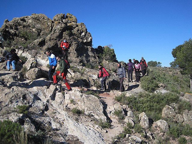 Un total de 35 senderistas participaron en la ruta organizada por la concejala de Deportes en el Parque Regional del Valle y Carrascoy - 20