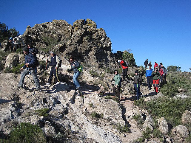 Un total de 35 senderistas participaron en la ruta organizada por la concejala de Deportes en el Parque Regional del Valle y Carrascoy - 19