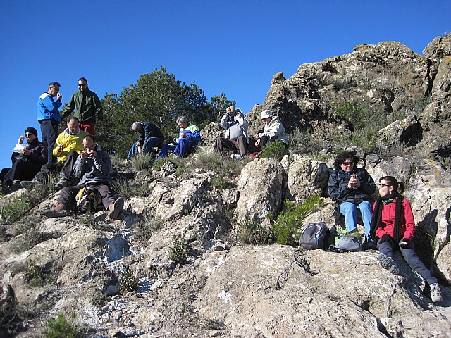 Un total de 35 senderistas participaron en la ruta organizada por la concejala de Deportes en el Parque Regional del Valle y Carrascoy - 21