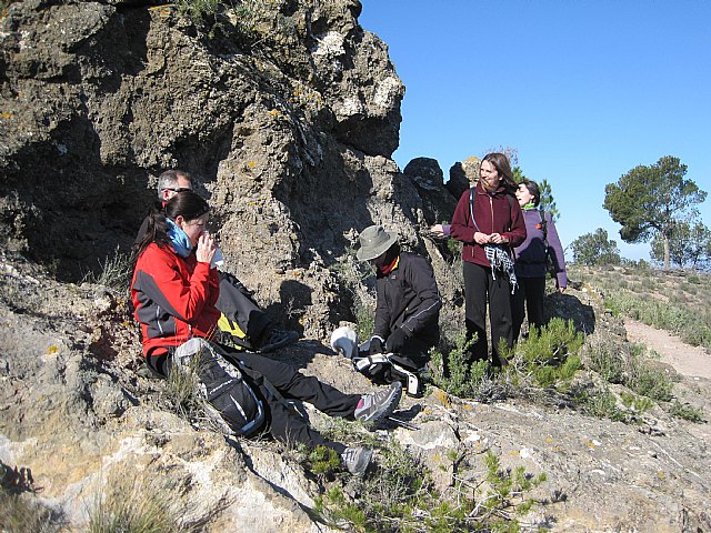 Un total de 35 senderistas participaron en la ruta organizada por la concejala de Deportes en el Parque Regional del Valle y Carrascoy - 22