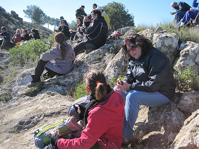 Un total de 35 senderistas participaron en la ruta organizada por la concejala de Deportes en el Parque Regional del Valle y Carrascoy - 24