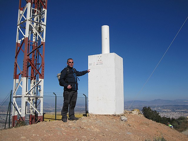Un total de 35 senderistas participaron en la ruta organizada por la concejala de Deportes en el Parque Regional del Valle y Carrascoy - 26