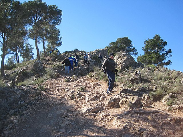 Un total de 35 senderistas participaron en la ruta organizada por la concejala de Deportes en el Parque Regional del Valle y Carrascoy - 28