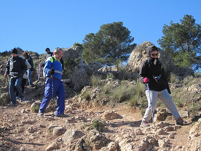 Un total de 35 senderistas participaron en la ruta organizada por la concejala de Deportes en el Parque Regional del Valle y Carrascoy - 29