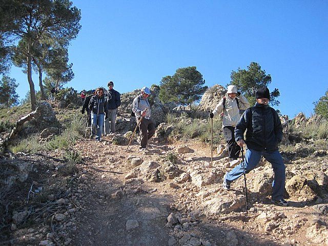 Un total de 35 senderistas participaron en la ruta organizada por la concejala de Deportes en el Parque Regional del Valle y Carrascoy - 31
