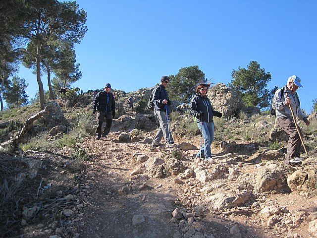 Un total de 35 senderistas participaron en la ruta organizada por la concejala de Deportes en el Parque Regional del Valle y Carrascoy - 32