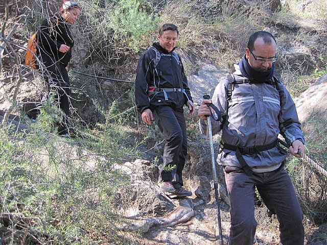 Un total de 35 senderistas participaron en la ruta organizada por la concejala de Deportes en el Parque Regional del Valle y Carrascoy - 40