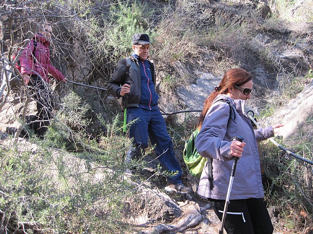 Un total de 35 senderistas participaron en la ruta organizada por la concejala de Deportes en el Parque Regional del Valle y Carrascoy - 41