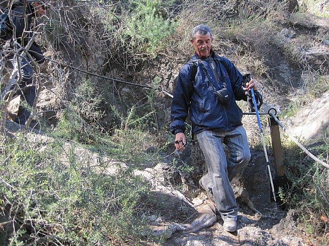 Un total de 35 senderistas participaron en la ruta organizada por la concejala de Deportes en el Parque Regional del Valle y Carrascoy - 43