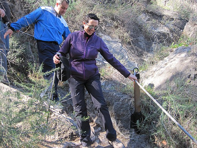 Un total de 35 senderistas participaron en la ruta organizada por la concejala de Deportes en el Parque Regional del Valle y Carrascoy - 46