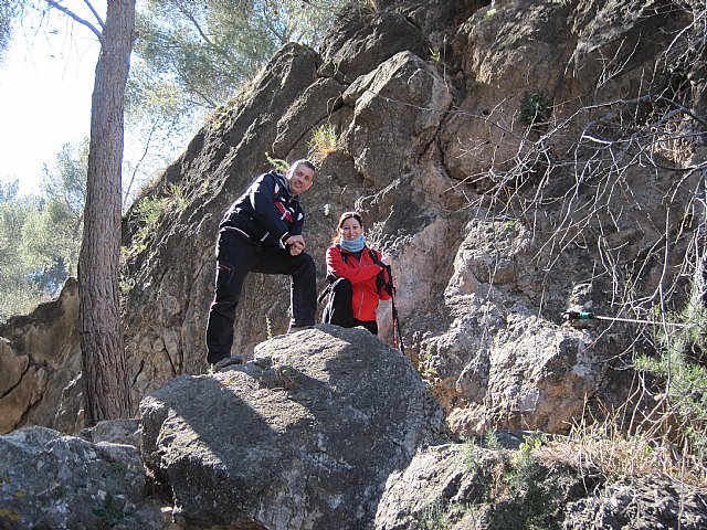 Un total de 35 senderistas participaron en la ruta organizada por la concejala de Deportes en el Parque Regional del Valle y Carrascoy - 47