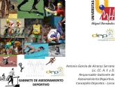 La Concejala de Deportes participa en unos seminarios de formacin organizados por la Universidad Miguel Hernndez