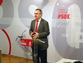 El PSOE pide a Valcrcel que ponga en marcha un 'Plan Regional de Microcrditos' para ayudar a las PYMES y a los emprendedores