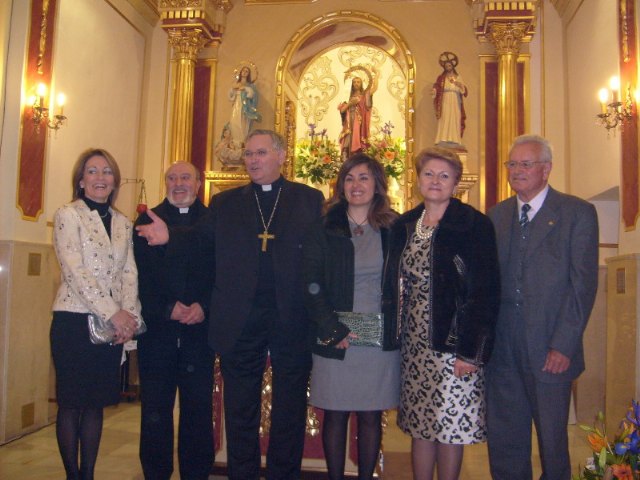 Los vecinos forman equipo para restaurar la Iglesia de El Escobar - 1, Foto 1