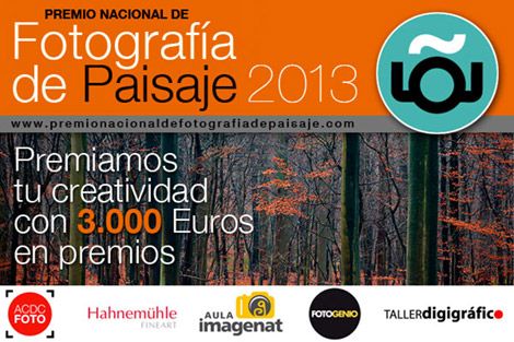 Convocan el primer Premio Nacional de Fotografía de Paisaje 2013 - 1, Foto 1