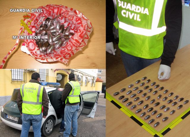 La Guardia Civil detiene in fraganti a un individuo con medio kilo de hachís - 4, Foto 4