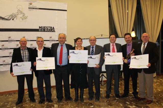 La DO Bullas entrega sus premios y termina así más de un mes de actividades relacionadas con el vino - 1, Foto 1