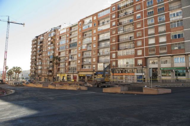 La Plaza de Bastarreche estará totalmente abierta al tráfico en Semana Santa - 1, Foto 1