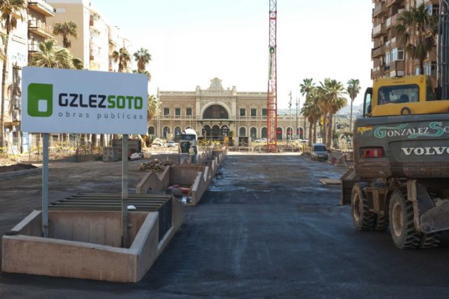 La Plaza de Bastarreche estará totalmente abierta al tráfico en Semana Santa - 5, Foto 5