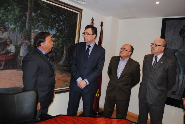 ASEMOL traslada al consejero Ballesta la importancia de la externalización de los productos murcianos - 2, Foto 2