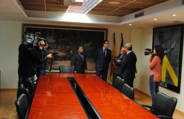 ASEMOL traslada al consejero Ballesta la importancia de la externalización de los productos murcianos - 3, Foto 3