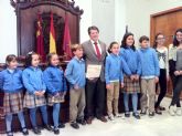 El Colegio Ciudad del Sol dona 3.957,5 € a la Mesa Solidaria del Ayuntamiento de Lorca para los afectados por las catstrofes naturales sufridas en el municipio