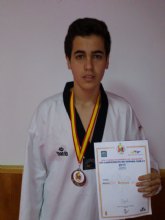 Taekwondistas pachequeros obtienen medallas de plata y bronce en el Campeonato de España Sub-21
