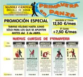 La Escuela de danza Manoli Cánovas pone en marcha una promoción especial de cara a esta primavera